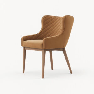 Ember Wooden Ergonomic Living Chair