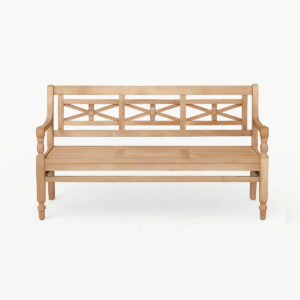 Froya Wooden Garden Long Bench