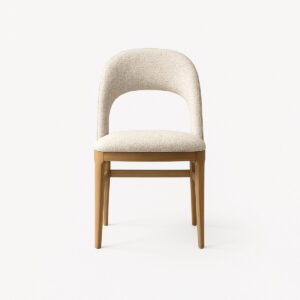 Hygge Wooden Ergonomic Living Chair