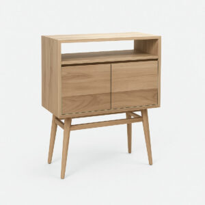 Lindholm Wooden Cabinet with 4 Drawers