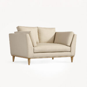 Lykke Wooden Living Sofa 2 Seater