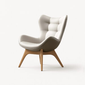 Skadi Wooden Ergonomic Recliner Chair