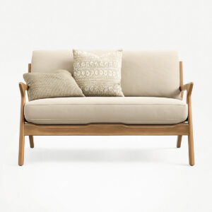 Sofiero Wooden Elegant Living Sofa 3 Seater