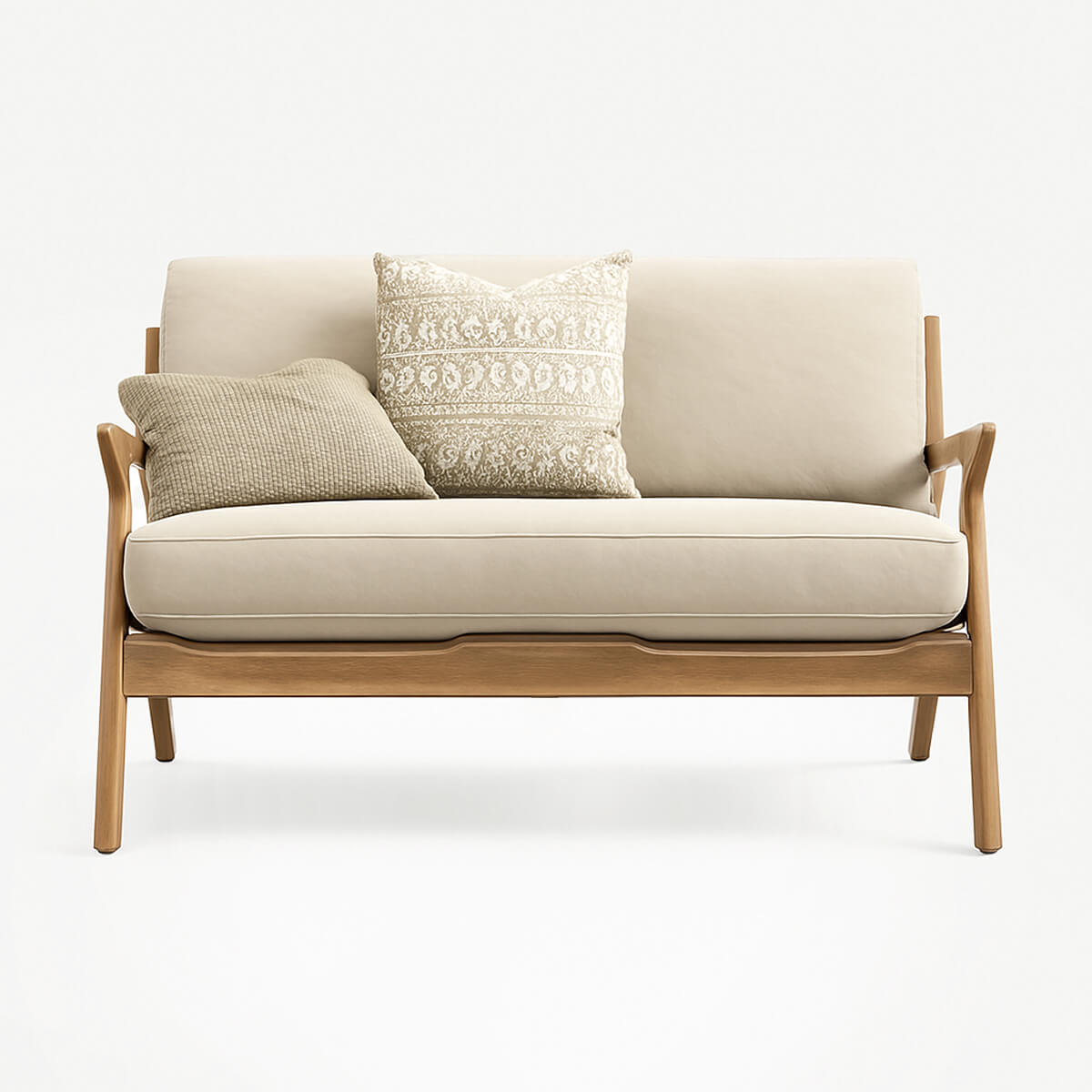 Sofiero Wooden Elegant Living Sofa 3 Seater