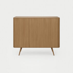 Viken Wooden Shoe Cabinet with 2 Drawers