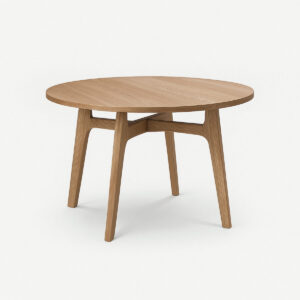 Voss Wooden Round Table